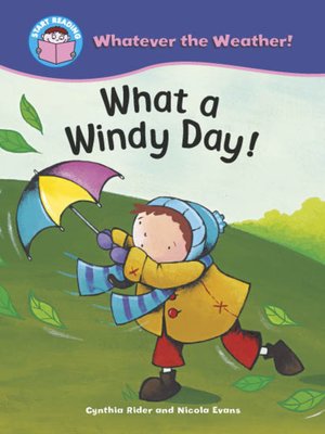 cover image of What a Windy Day!